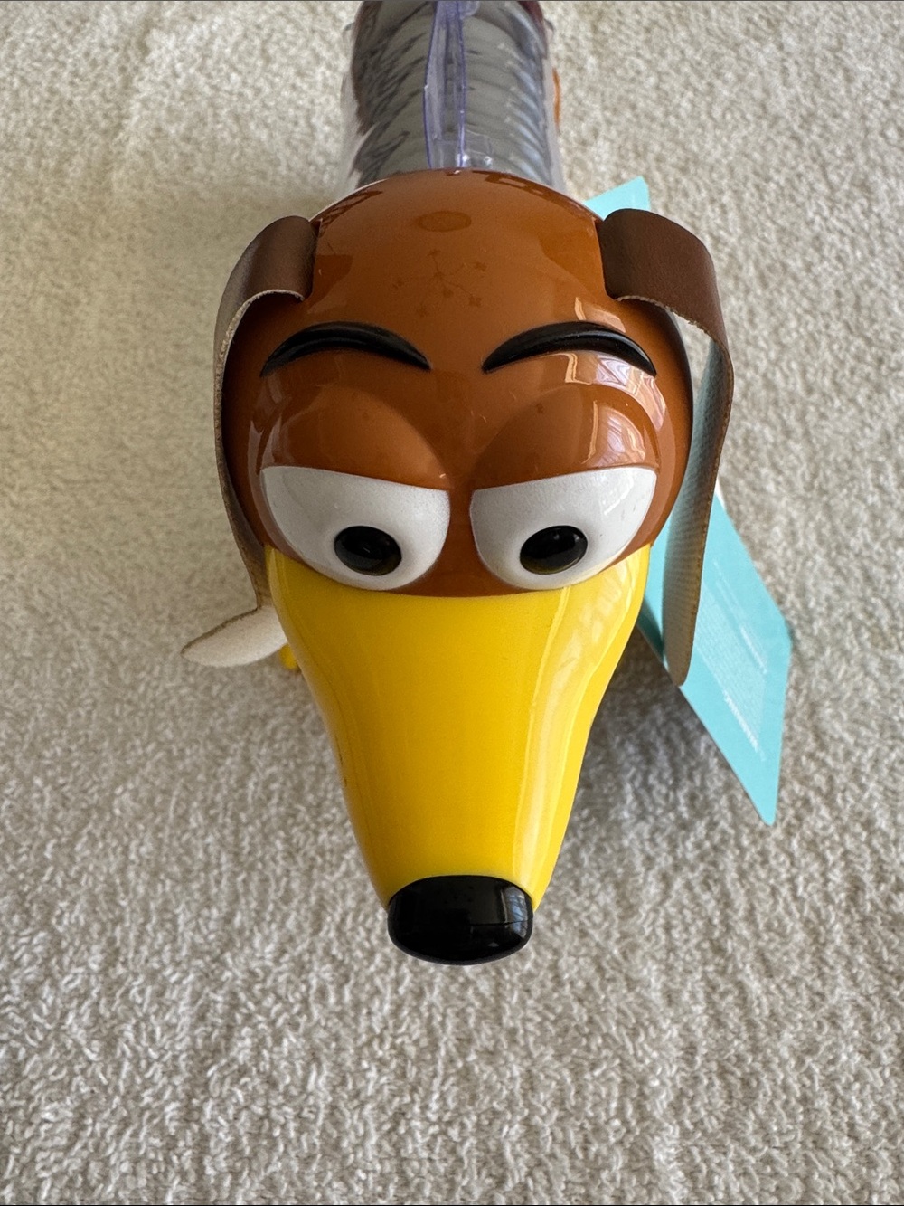 Disney Pixar Toy Story “Light Up Slinky Dog” Toy - Brown & Yellow - Picture 6 of 8